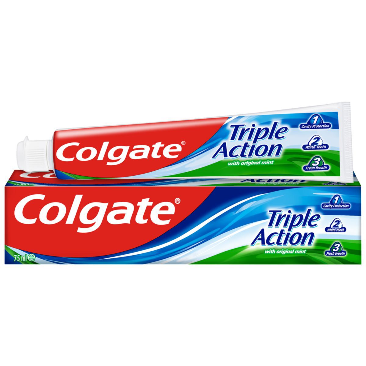 Colgate Triple Action
