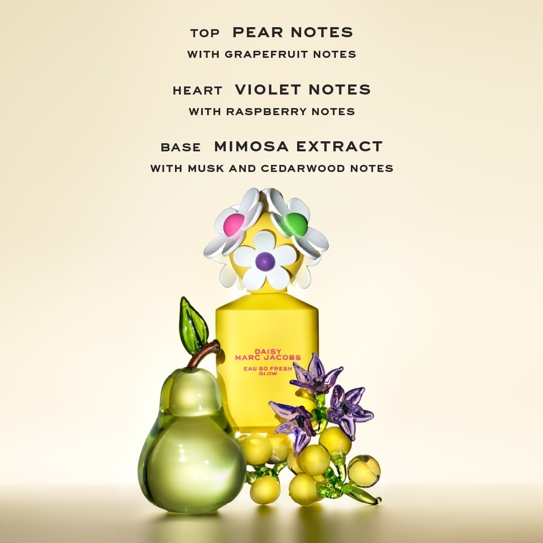 Marc Jacobs Daisy tualetinis vanduo „So Fresh Glow Edition“ – 75 ml