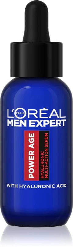 „L'Oréal Paris Men Expert Power Age“ hialurono rūgšties serumas