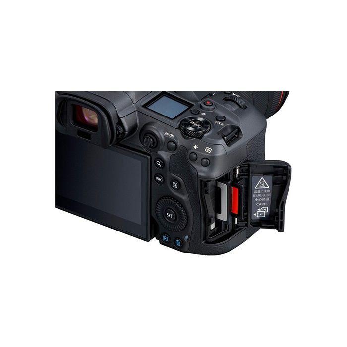 Spejlløst kamera - CANON - EOS R5 - 45,0 MP - 4K - Kun kamerahus