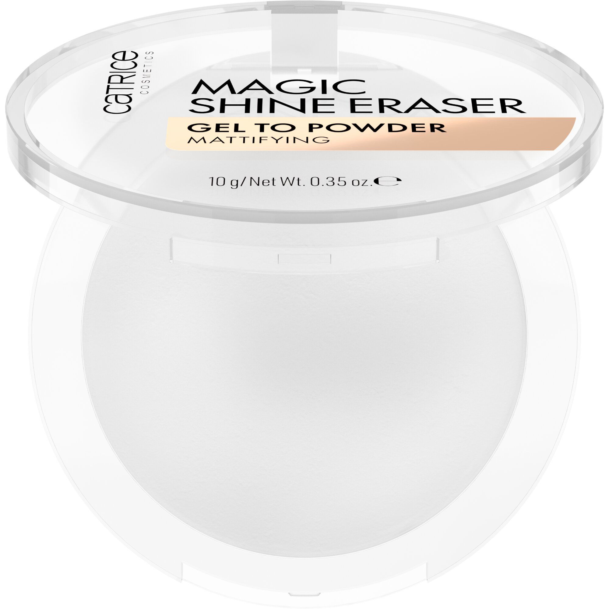 Magic Shine Eraser Gel Matte Kompaktie pūderi un birstošie pūderi