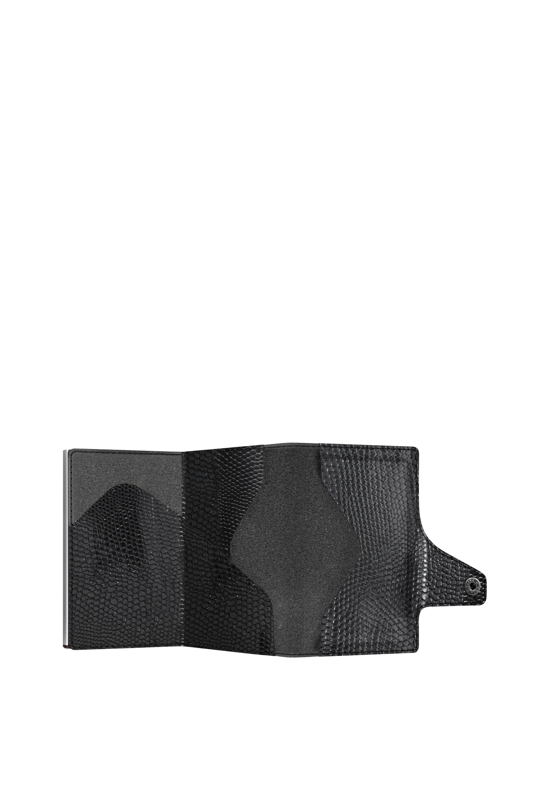 Portafoglio Tru Virtu Click & Slide Classic - iguana nero