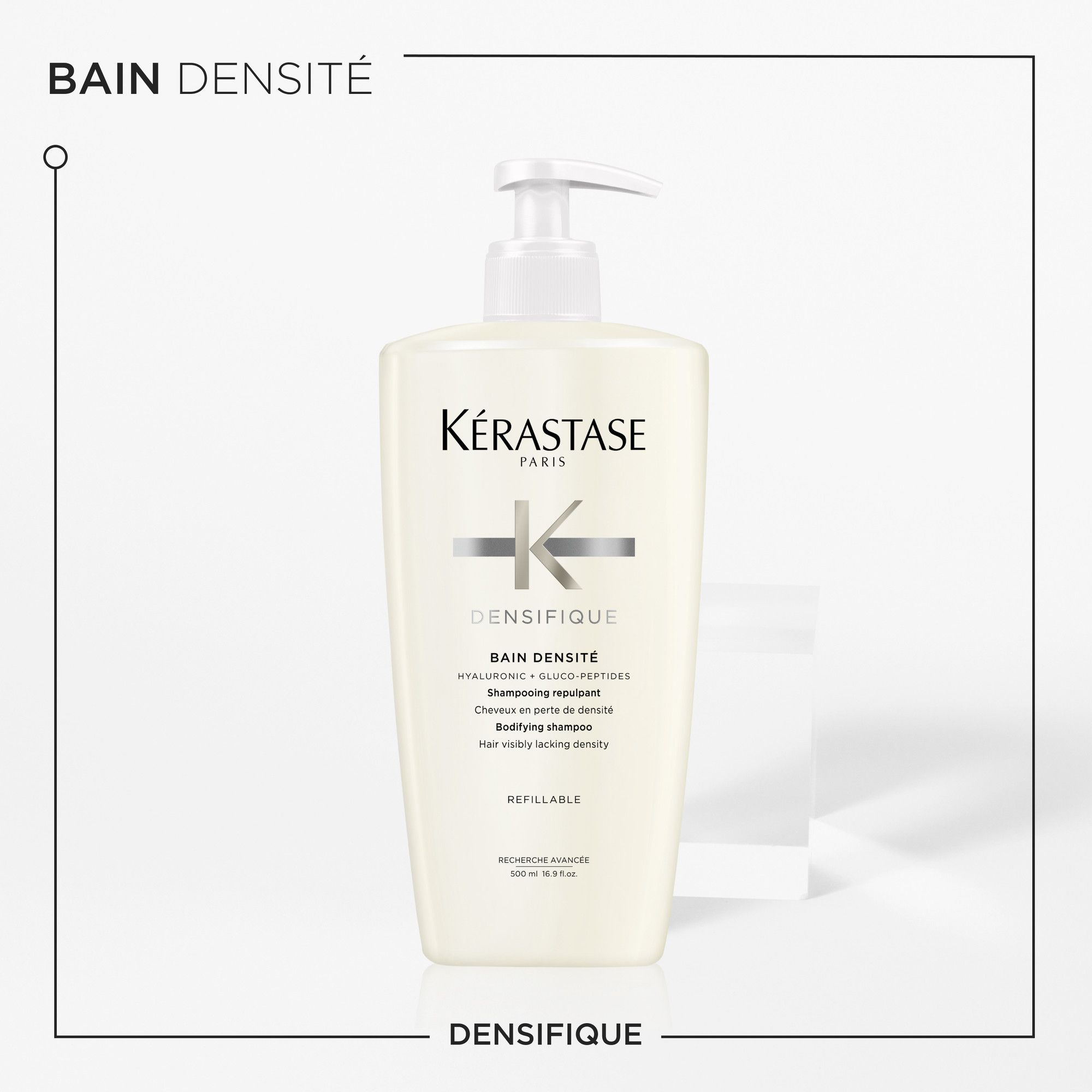Bain Densifique Densité Shampoo Šamponi