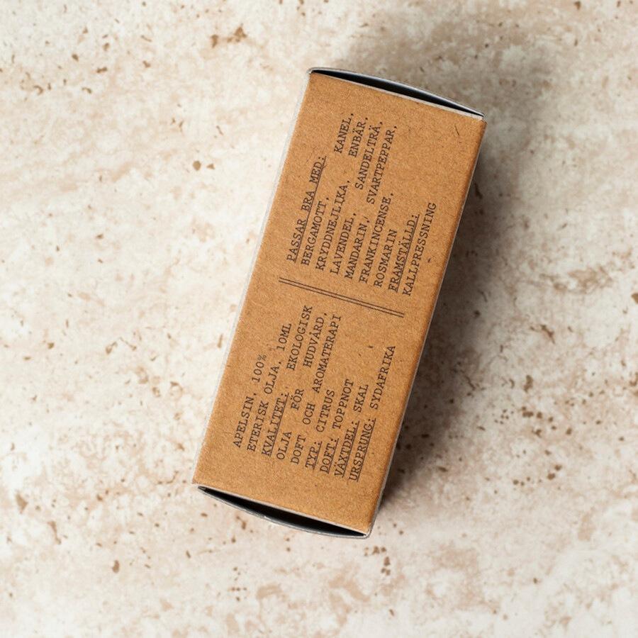 Booming Bob apelsīnu ķermeņa eļļa - 10 ml