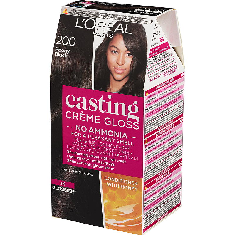 Loreal Casting Creme Gloss 200 Noir ebenholt