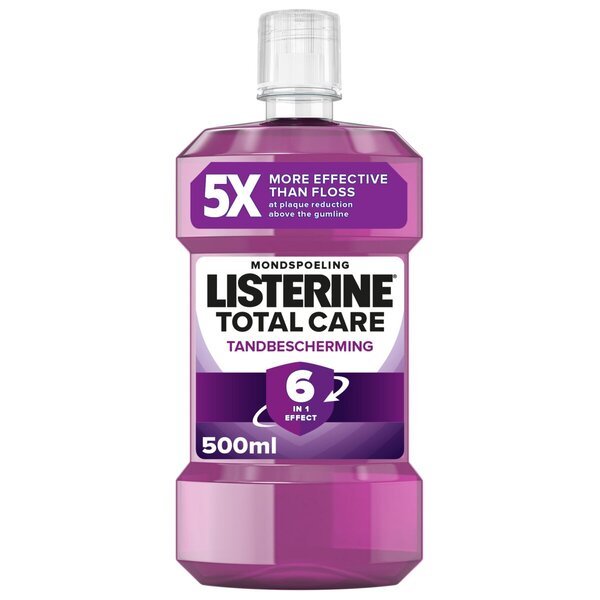 Listerine Total Care vodica za ispiranje usta 500ml