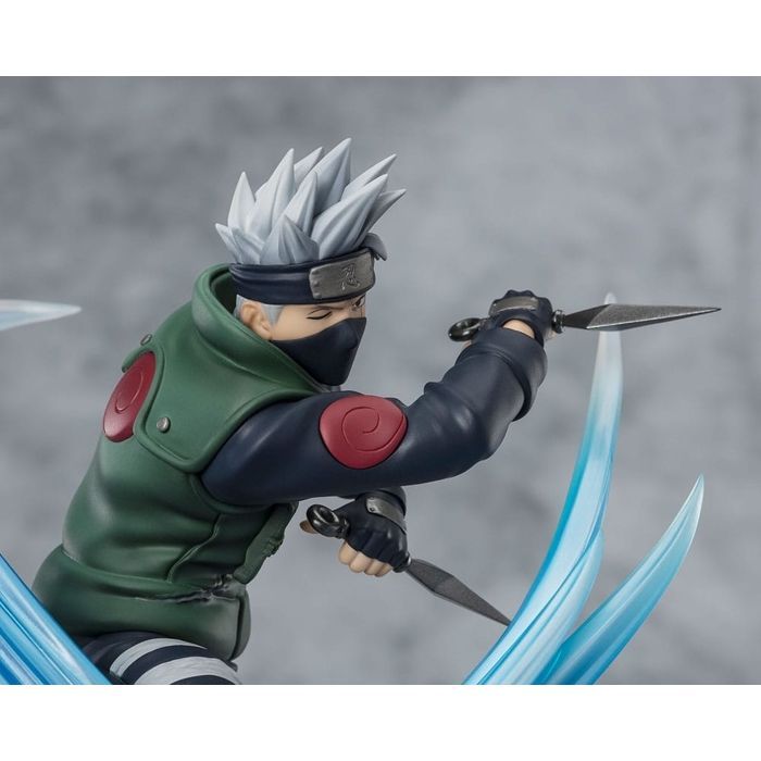 Figurine de collection - TAMASHII NATIONS - Kakashi Hatake - 15 cm - Licence officielle - Mixte