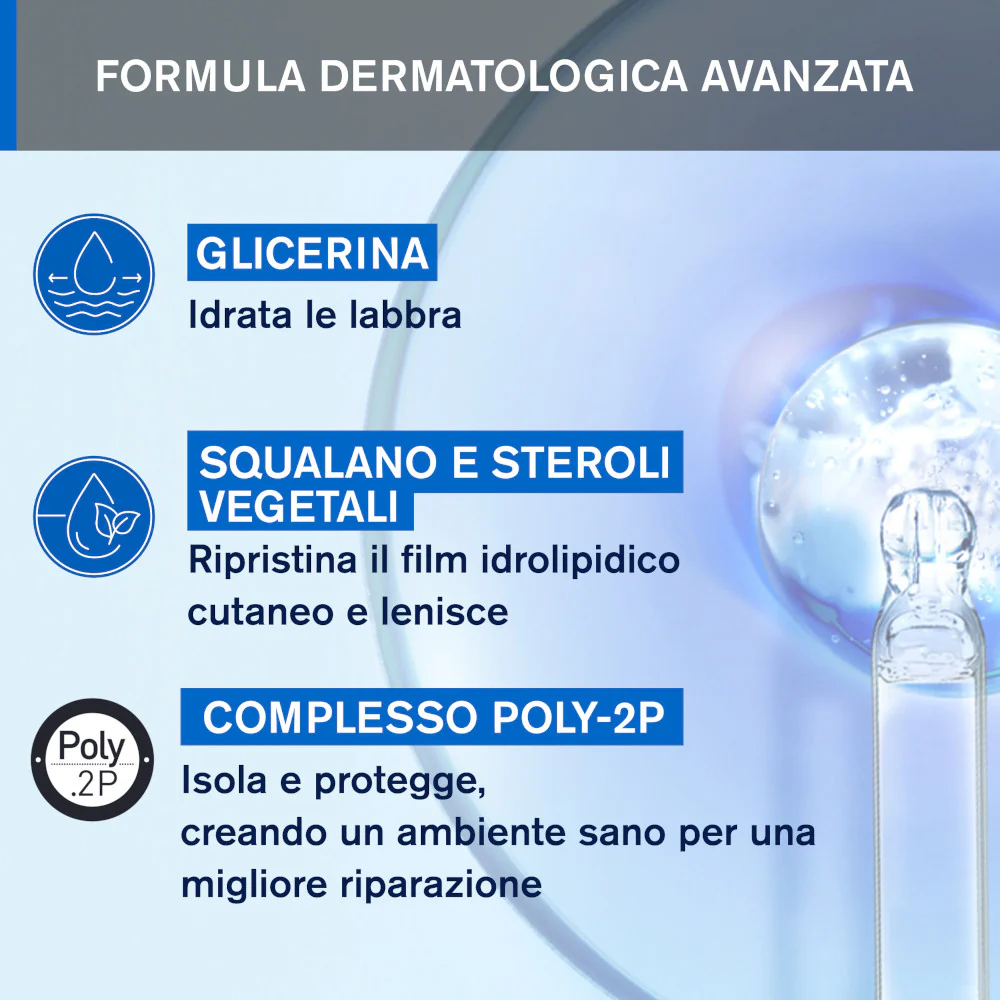 BARIÉDERM-CICA Cica-Lèvres Balsamo Isolante Labbra Screpolate - Balsamo Labbra