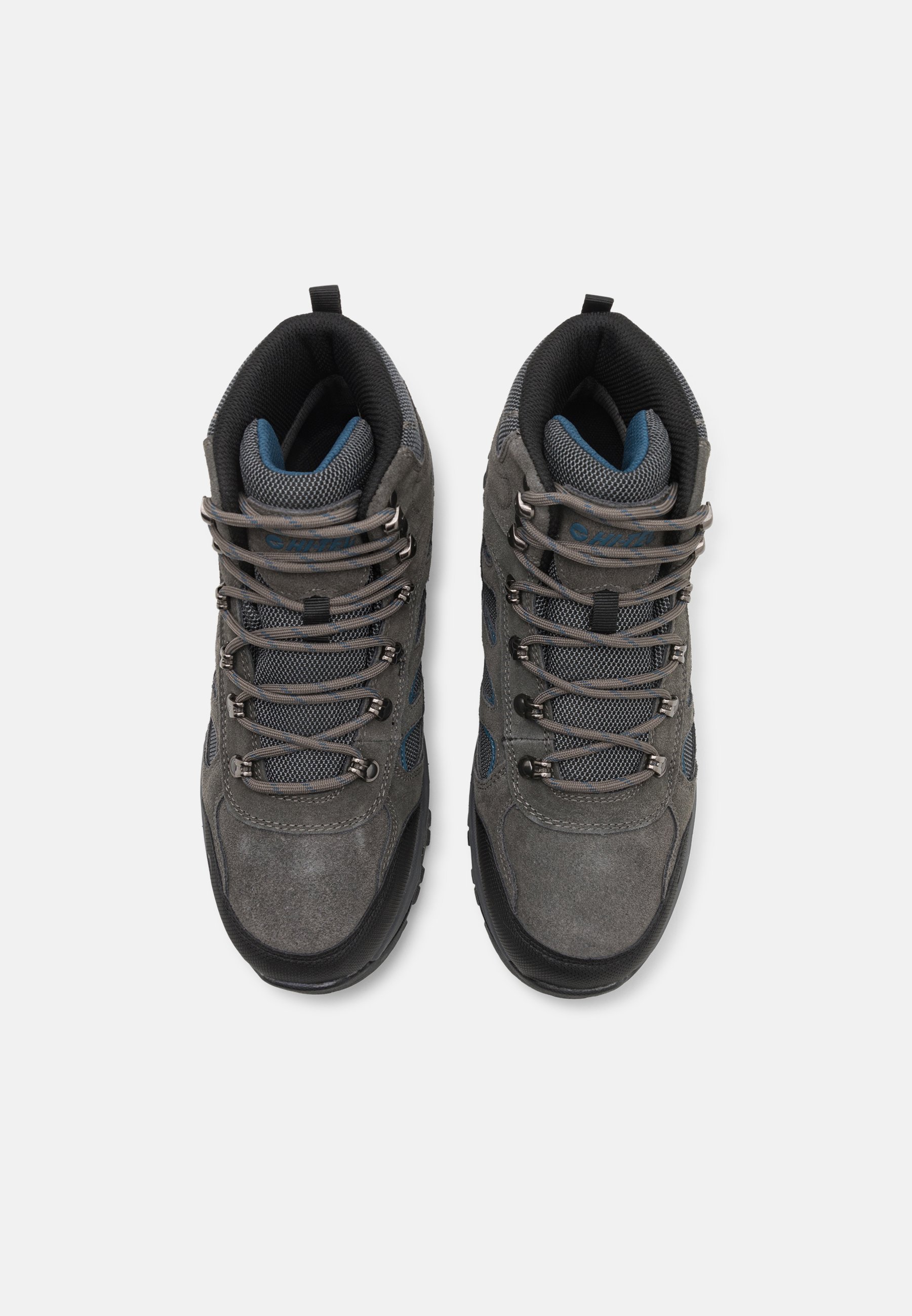 HI-TEC BANDERA EXPEDITION WP - Pantofi de drumeție - dark gull grey/harbour mist/legion blue