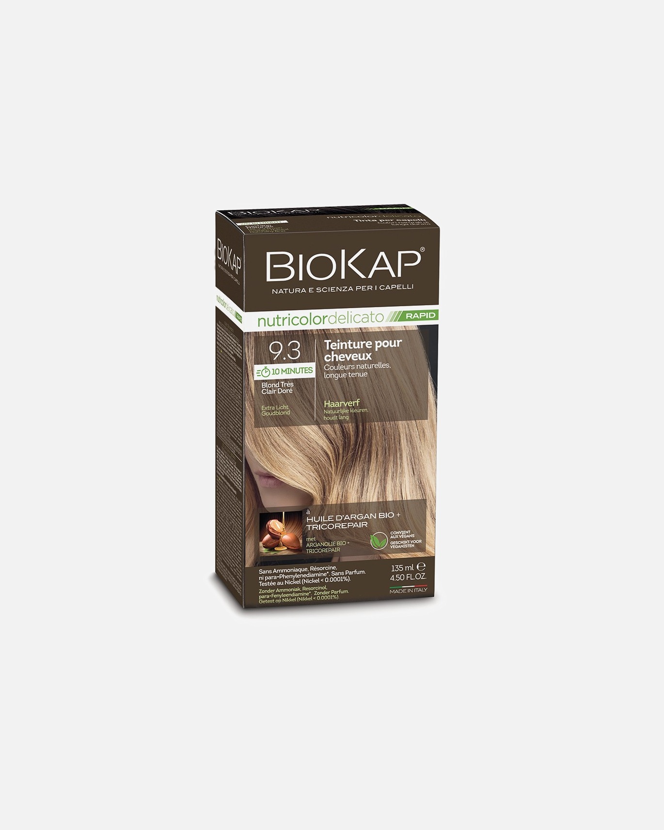 Biokap Nutricolor delicato rapid