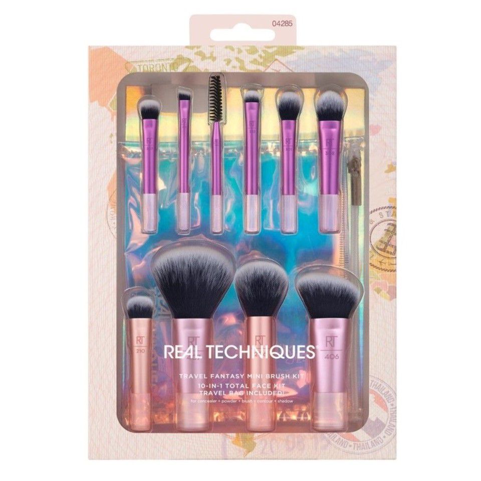 Real Techniques Travel Fantasy Mini Brush Kit