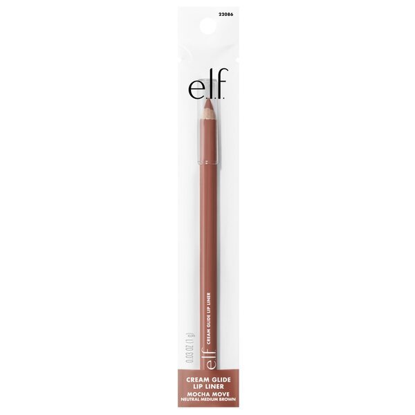 elf Cream Glide Mocha Move lūpų pieštukas<br>1g