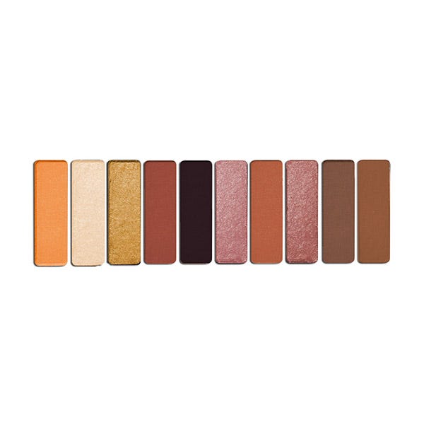 Paleta 10 barevných ikon