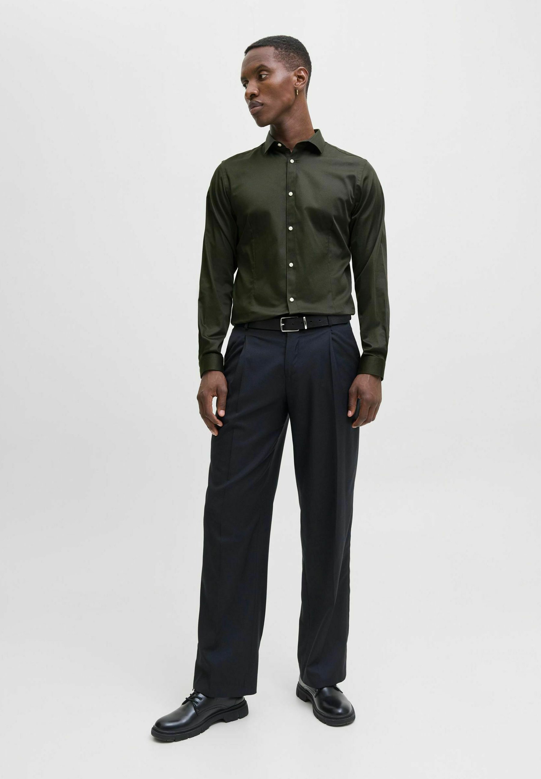 Jack & Jones PREMIUM JJPRPARMA NOOS - Camicia - resina
