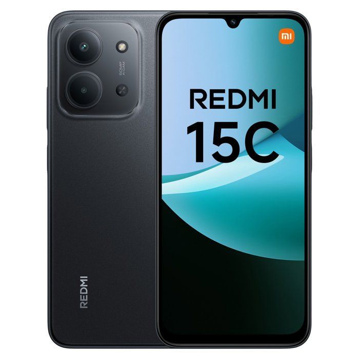 Xiaomi Redmi 15C - 256 GB - Negro