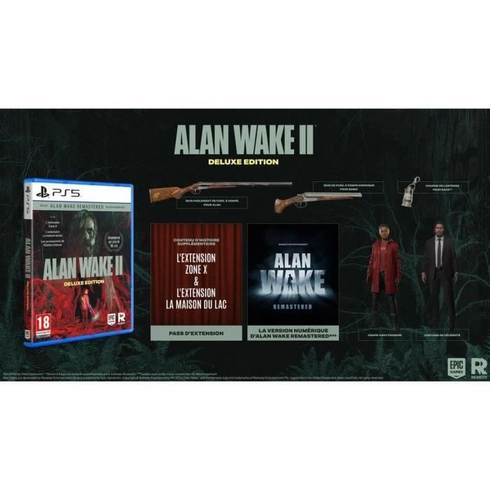 Alan Wake 2 - Juego para PS5 - Edición Deluxe