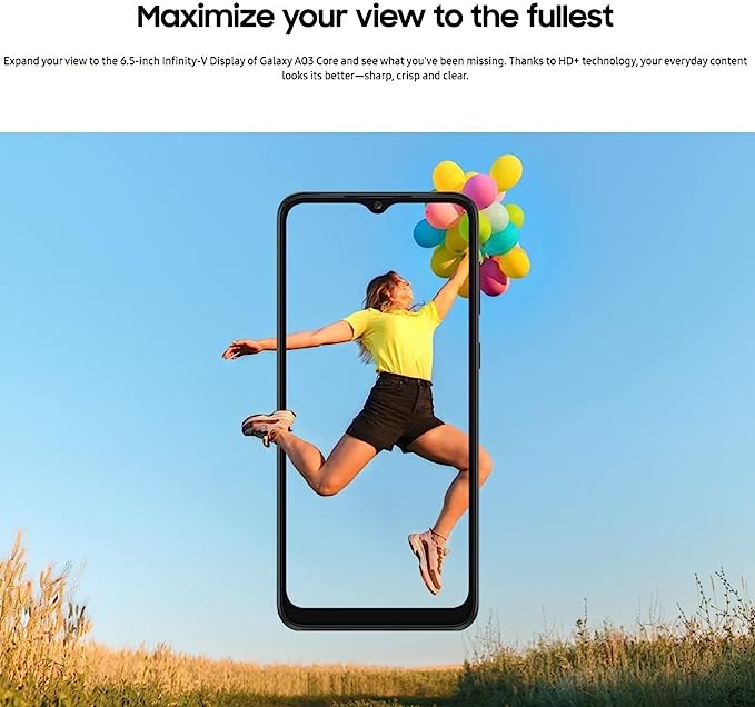 SAMSUNG Galaxy A03 (SM-A032/DS)