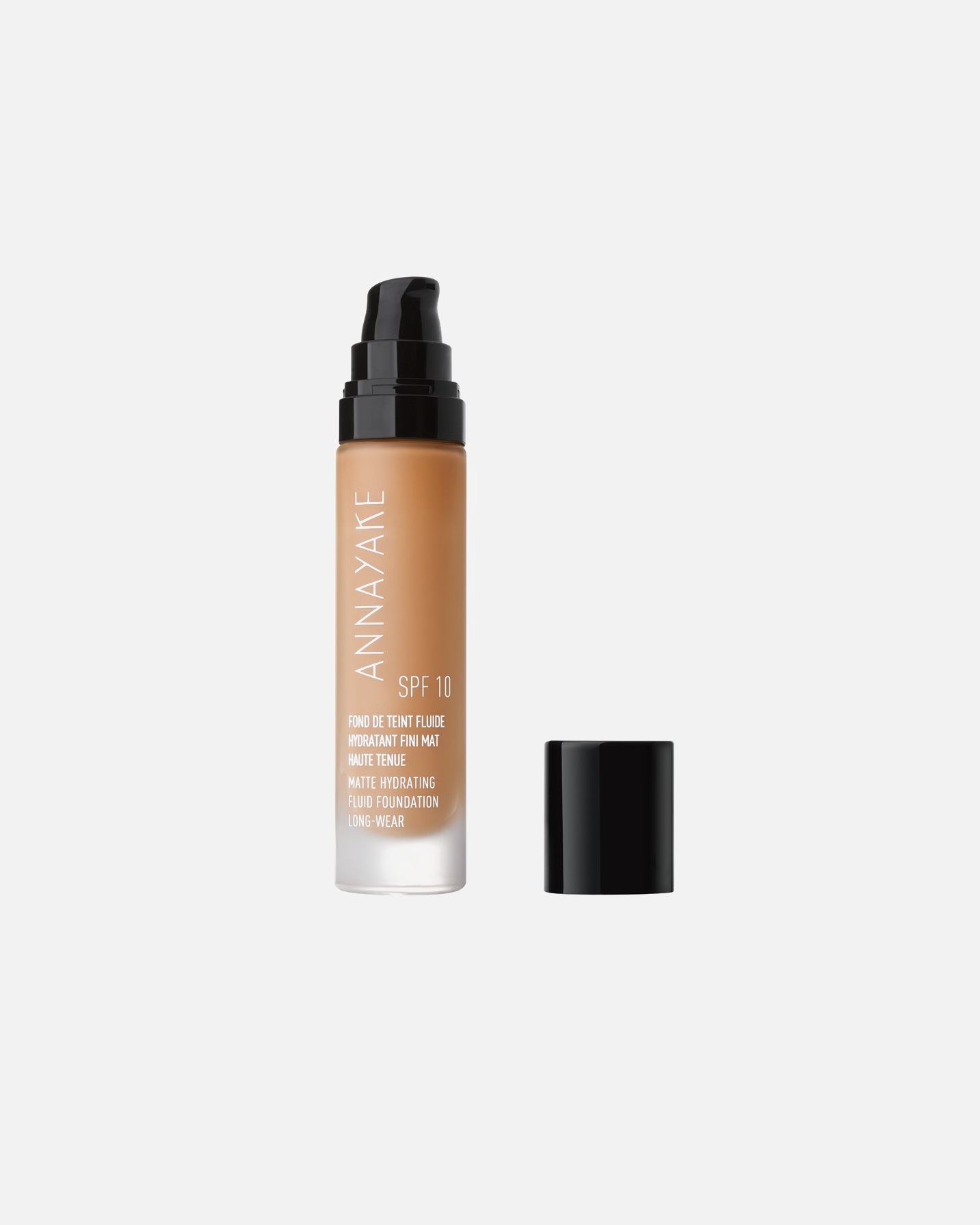 Annayake Matte Foundation, hydratačný tekutý podklad s dlhotrvajúcou fixáciou, SPF 10 – 30 ml
