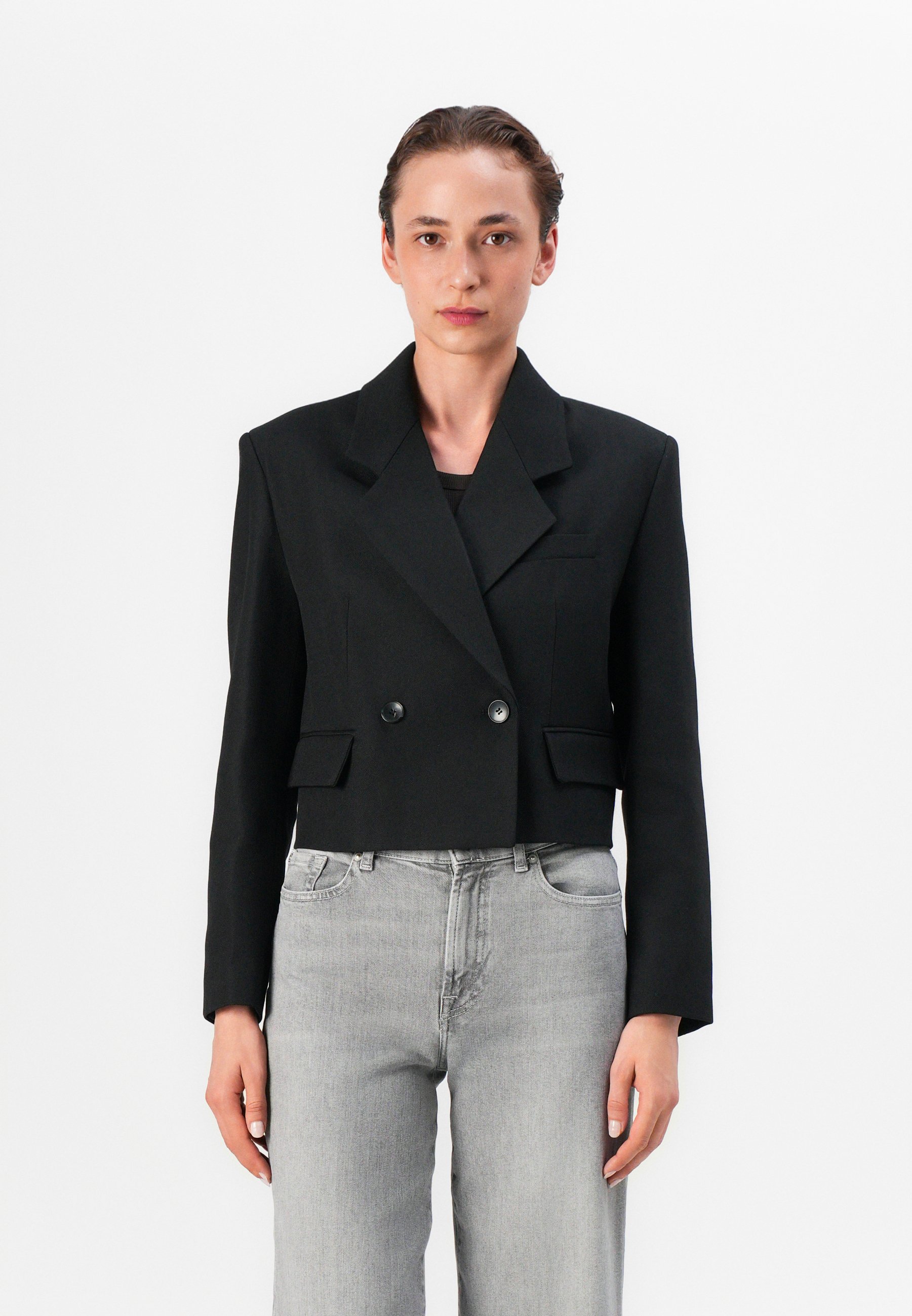 IVY OAK SUE - Blazer - zwart