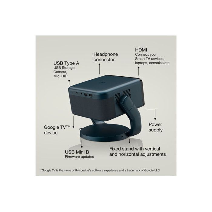 Proyector de vídeo Epson EF 22N