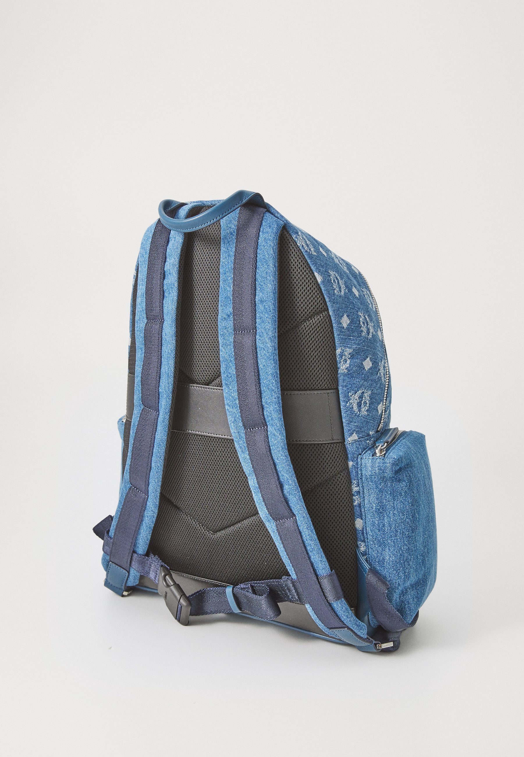 Sac à dos unisexe MCM STARK - bleu denim
