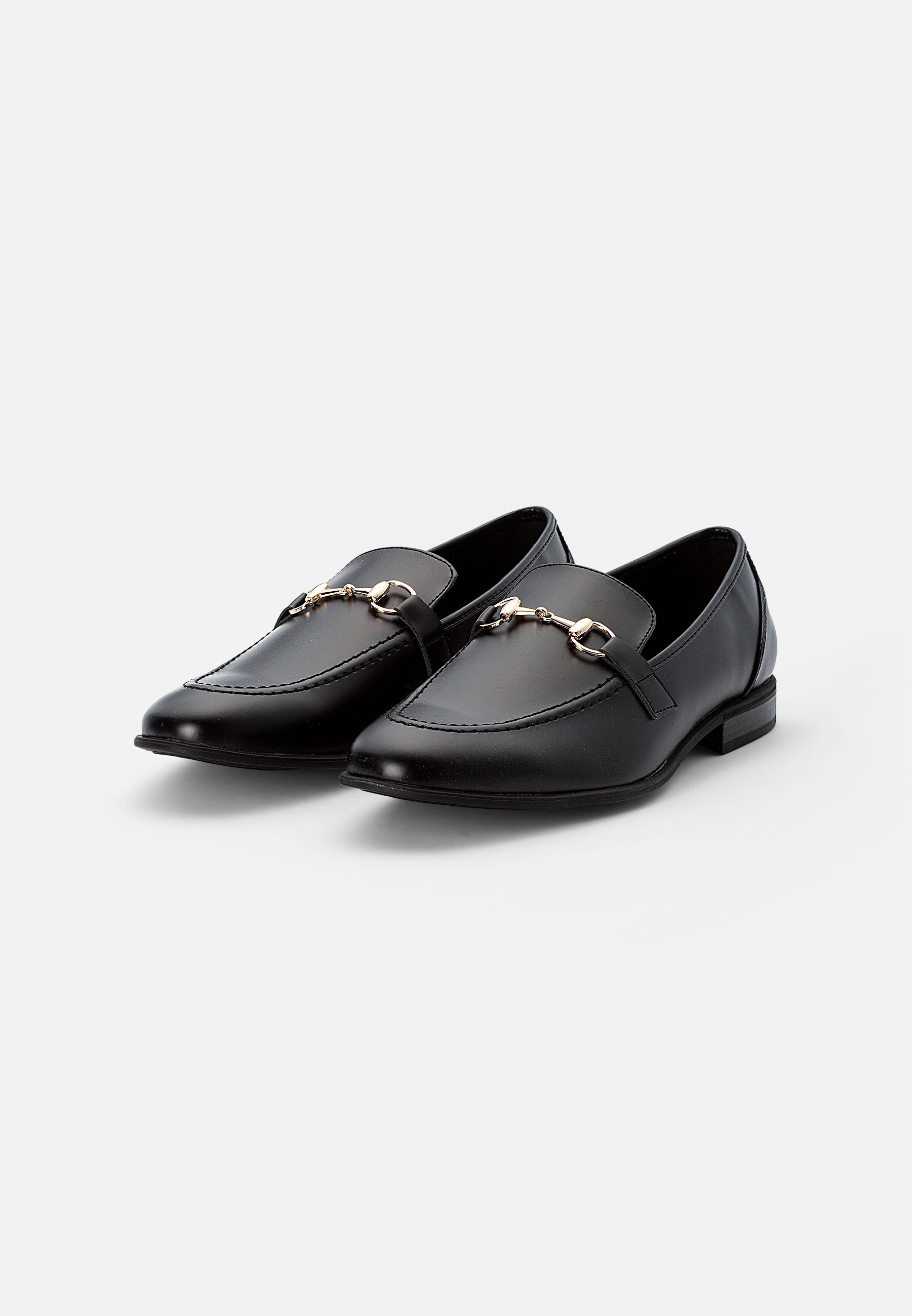 Pier One UNISEXE - Mocassins - noirs