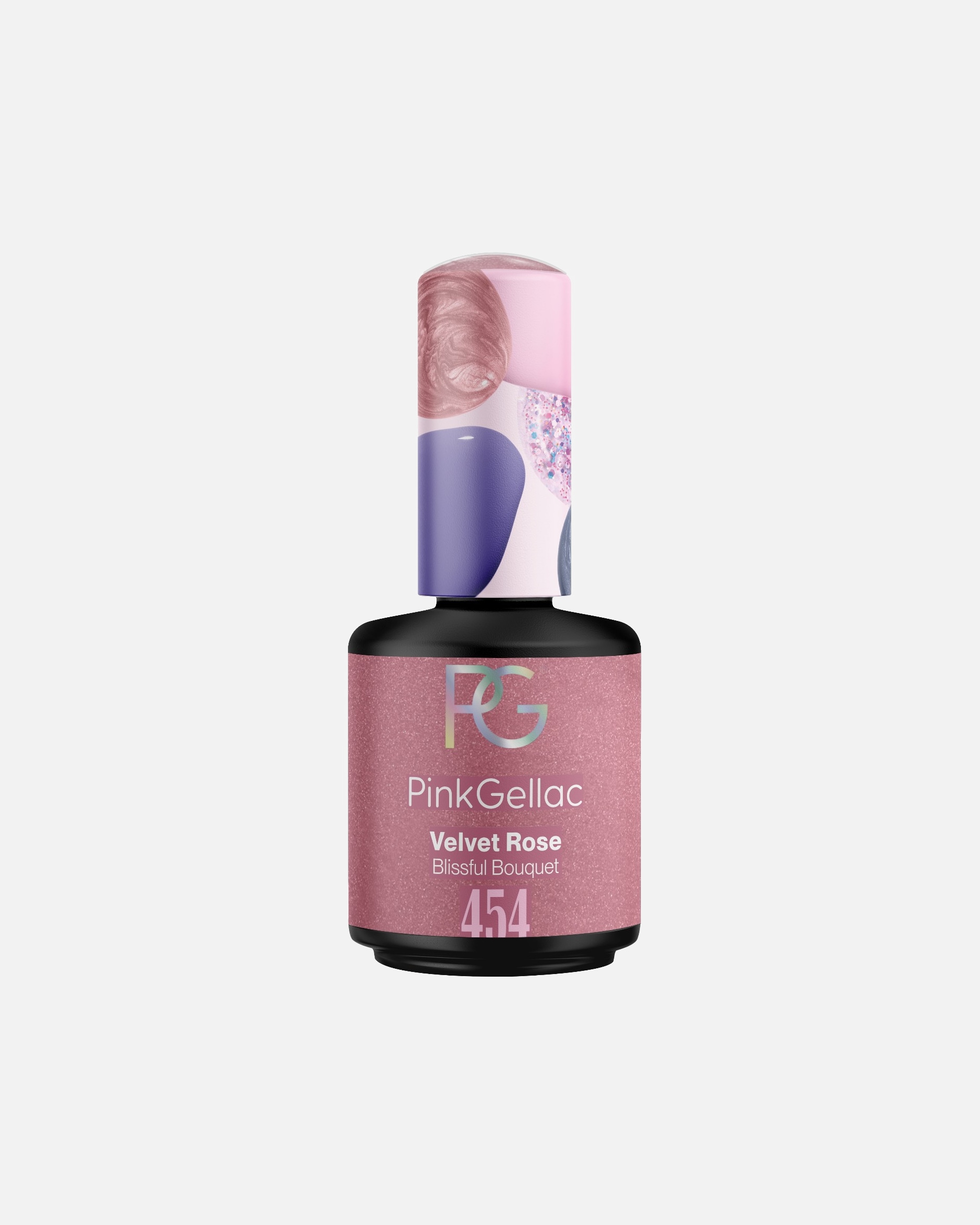 Pink Gellac Esmalte de uñas UV Esmalte de uñas en gel - 15 ml