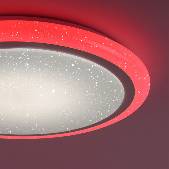 Φωτιστικό οροφής LED Luisa, Ø 60 cm