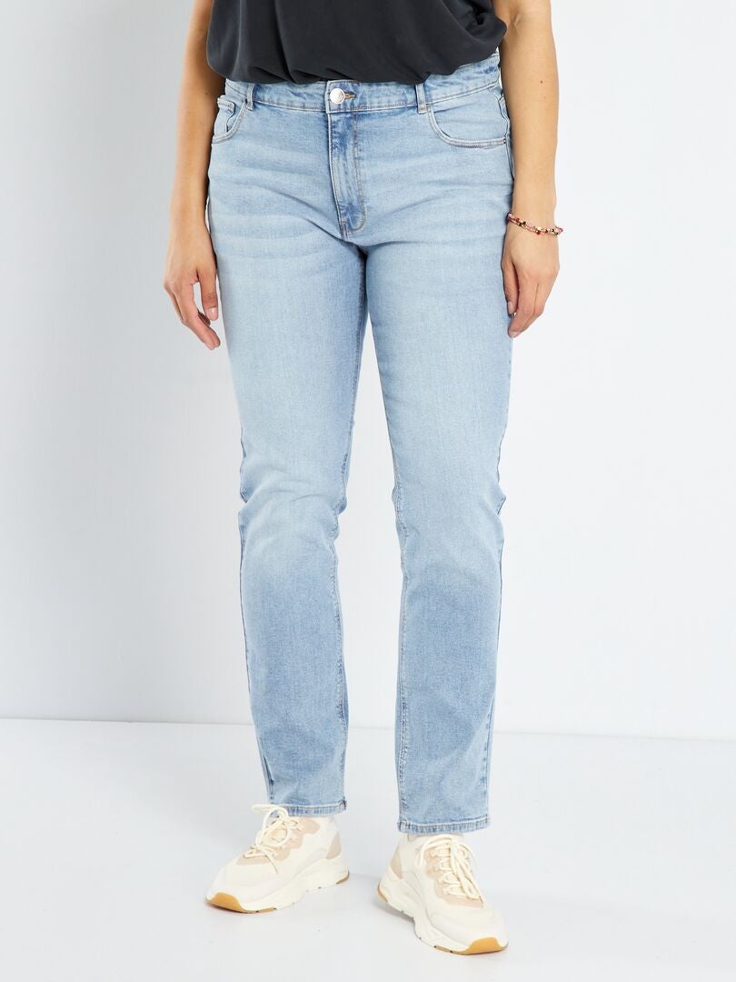 Calça jeans regular tamanho L34 - azul