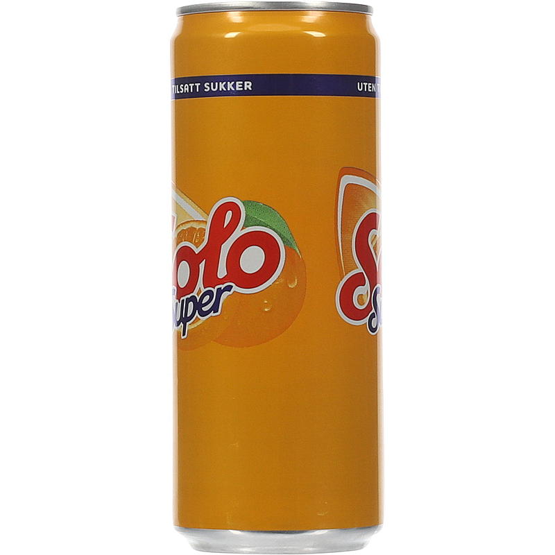 Solo Solo Super 0,33 l blik