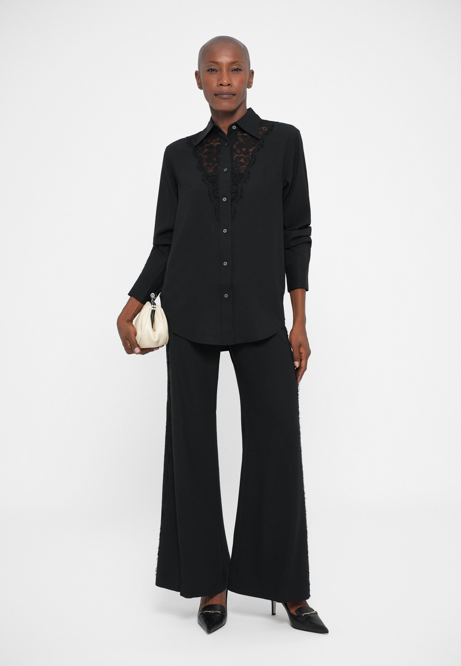 Filippa K CAMICIA - Camicetta con bottoni - nera