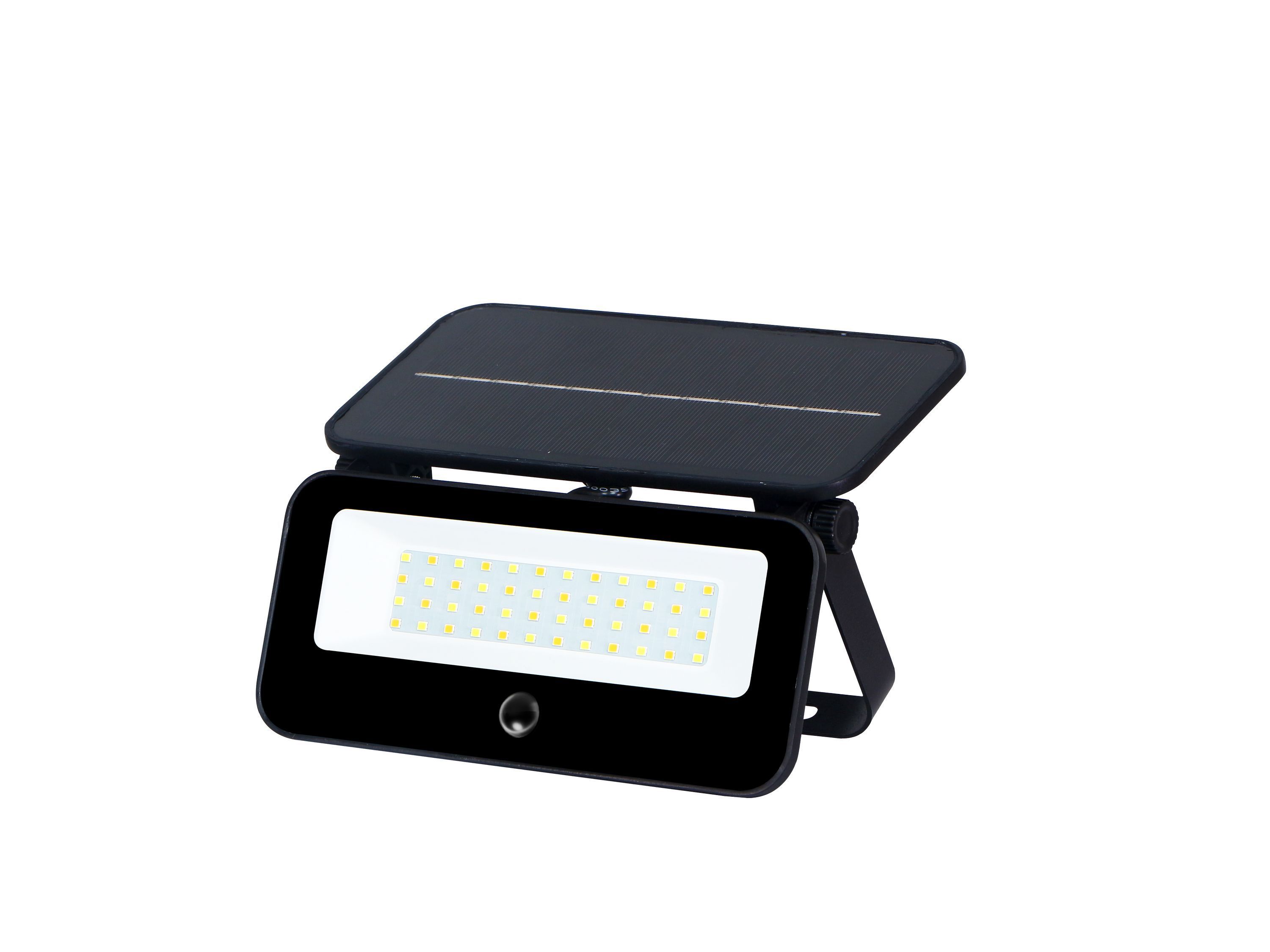 Solar wandspot - GALIX - G2610 - Zeer helder - Bewegingssensor - 1200 Lumen