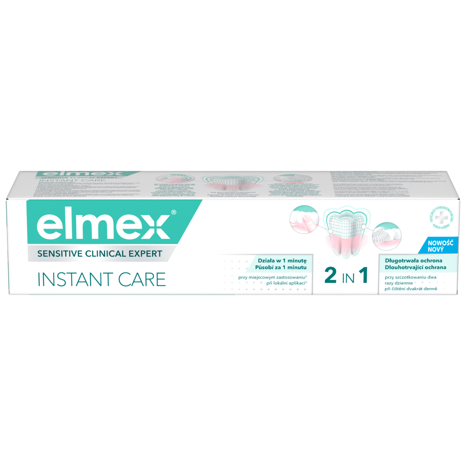 Elmex Sensitive Clinical Expert Instant Care