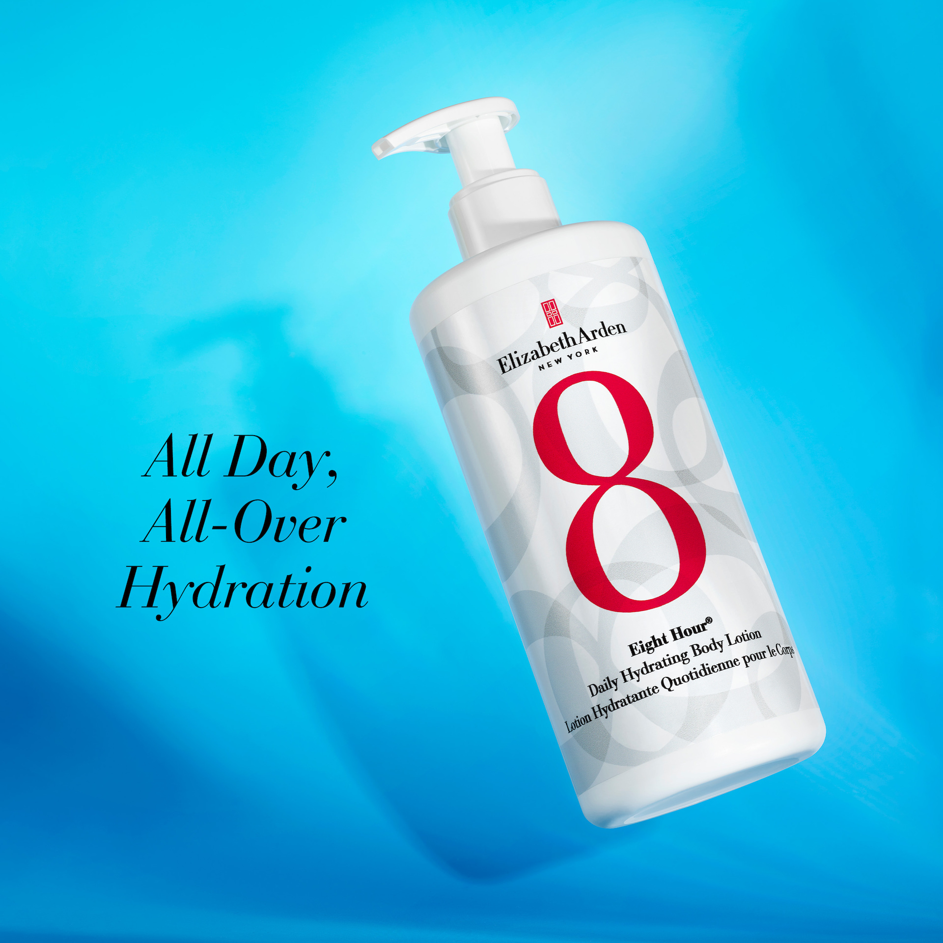 Loțiune de corp hidratantă zilnică Eight Hour Cream 8Hr 380 ml - Elizabeth Arden