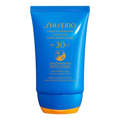 Shiseido Expert Sun SPF 30 Beskyttende ansiktskrem 50 ml
