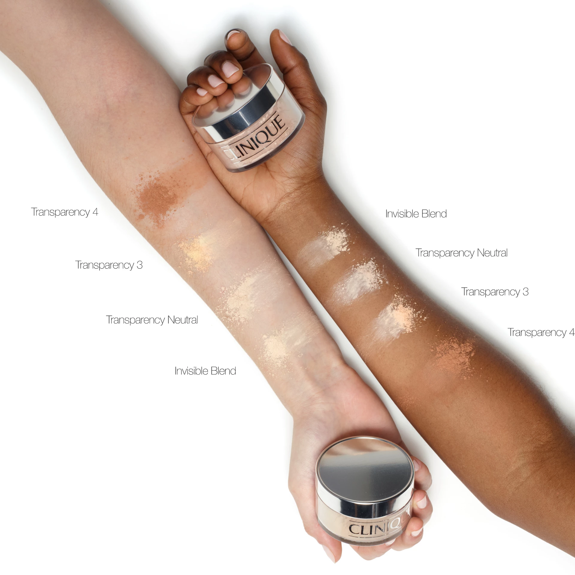 Pudră de față Blended Transparency 3 - Clinique