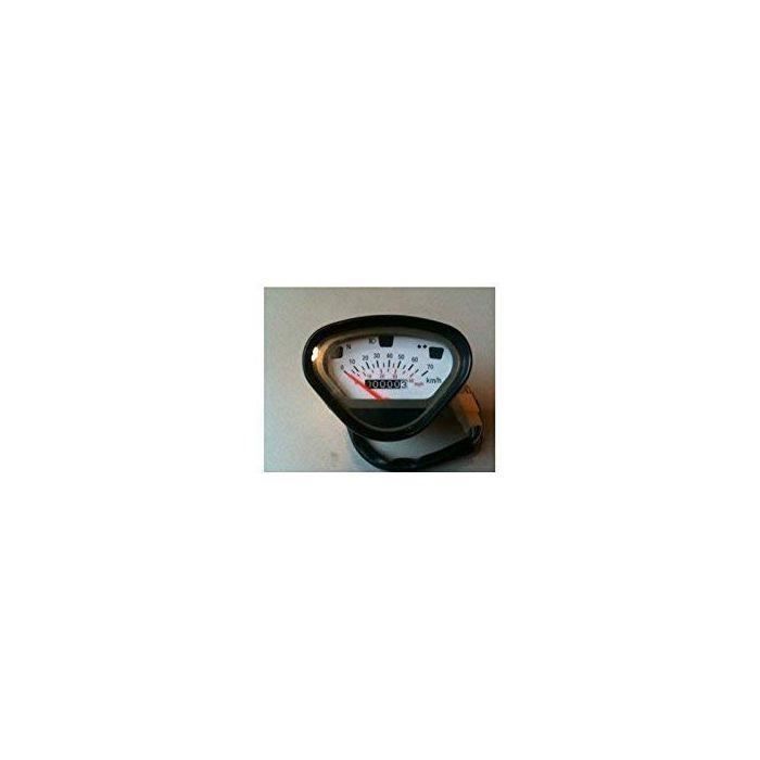 Madmunk - 70km/h speedometer for white DAX