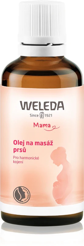 Weleda Mama krūtų masažo aliejus