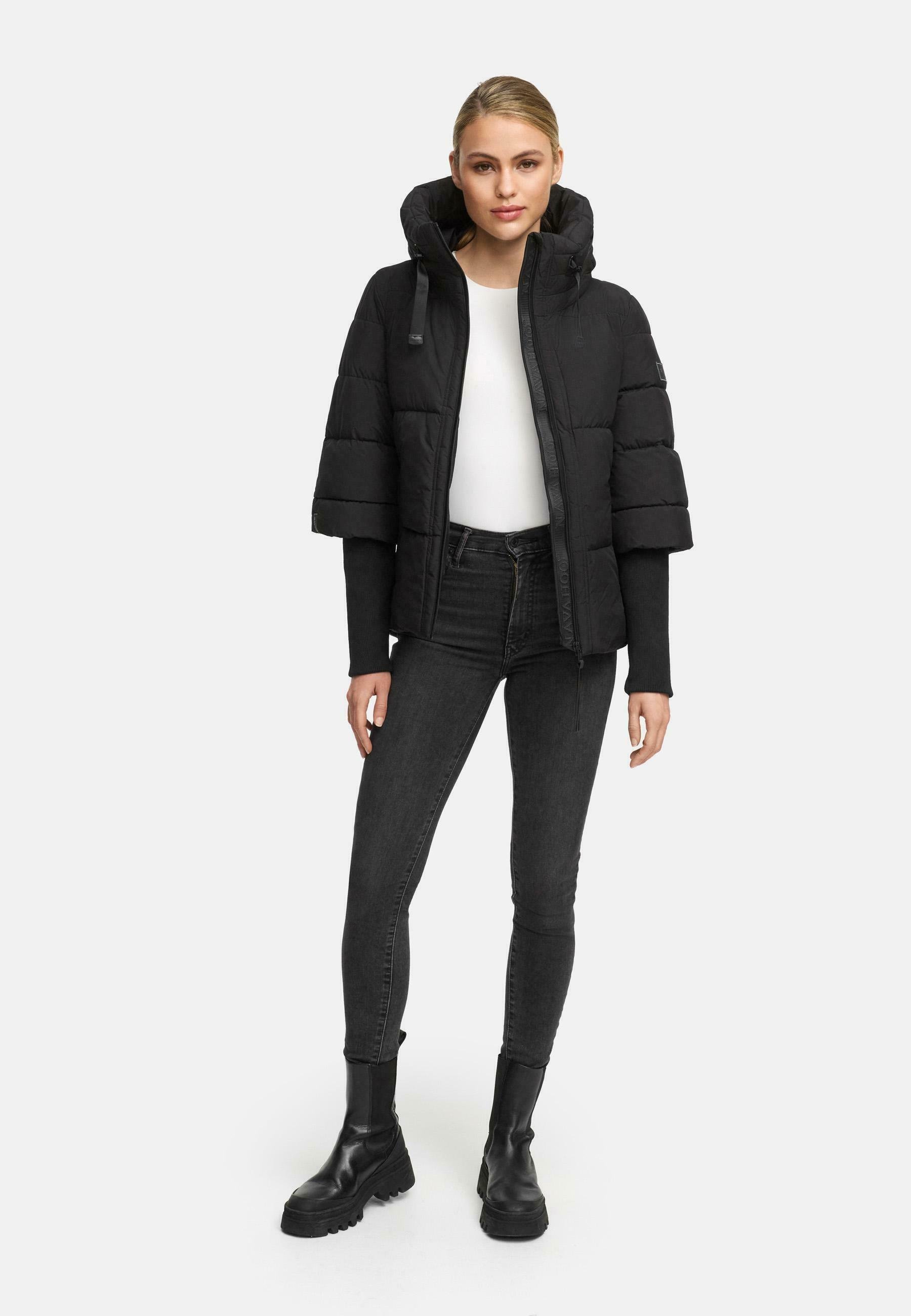 Navahoo Lotusherz - Veste d'hiver - noire