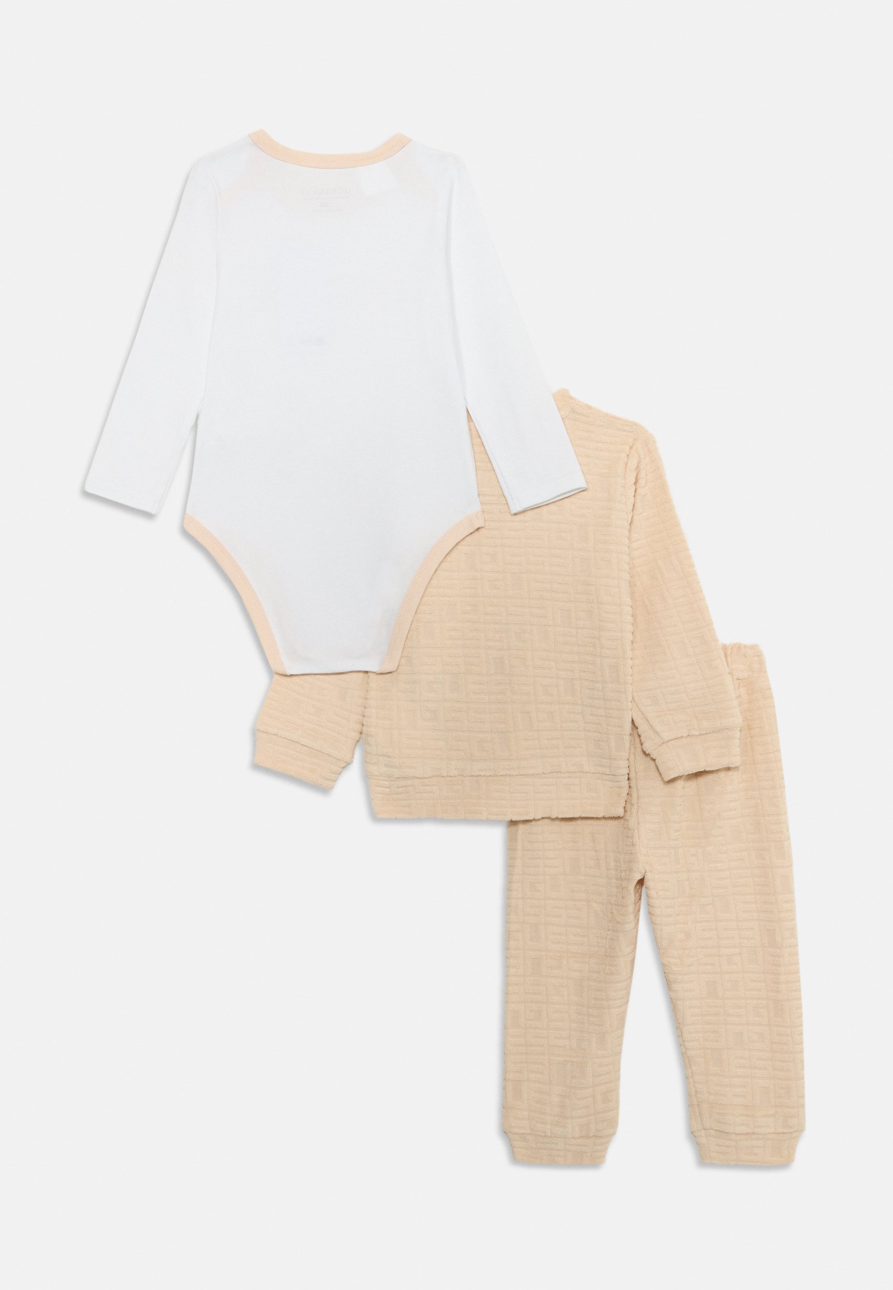 Guess BABY SET UNISEX - Trainingspak - zandkleur
