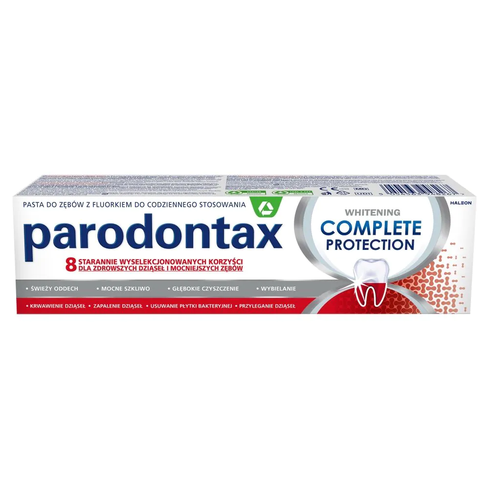 Parodontax Pasta Complete Protection Whitening