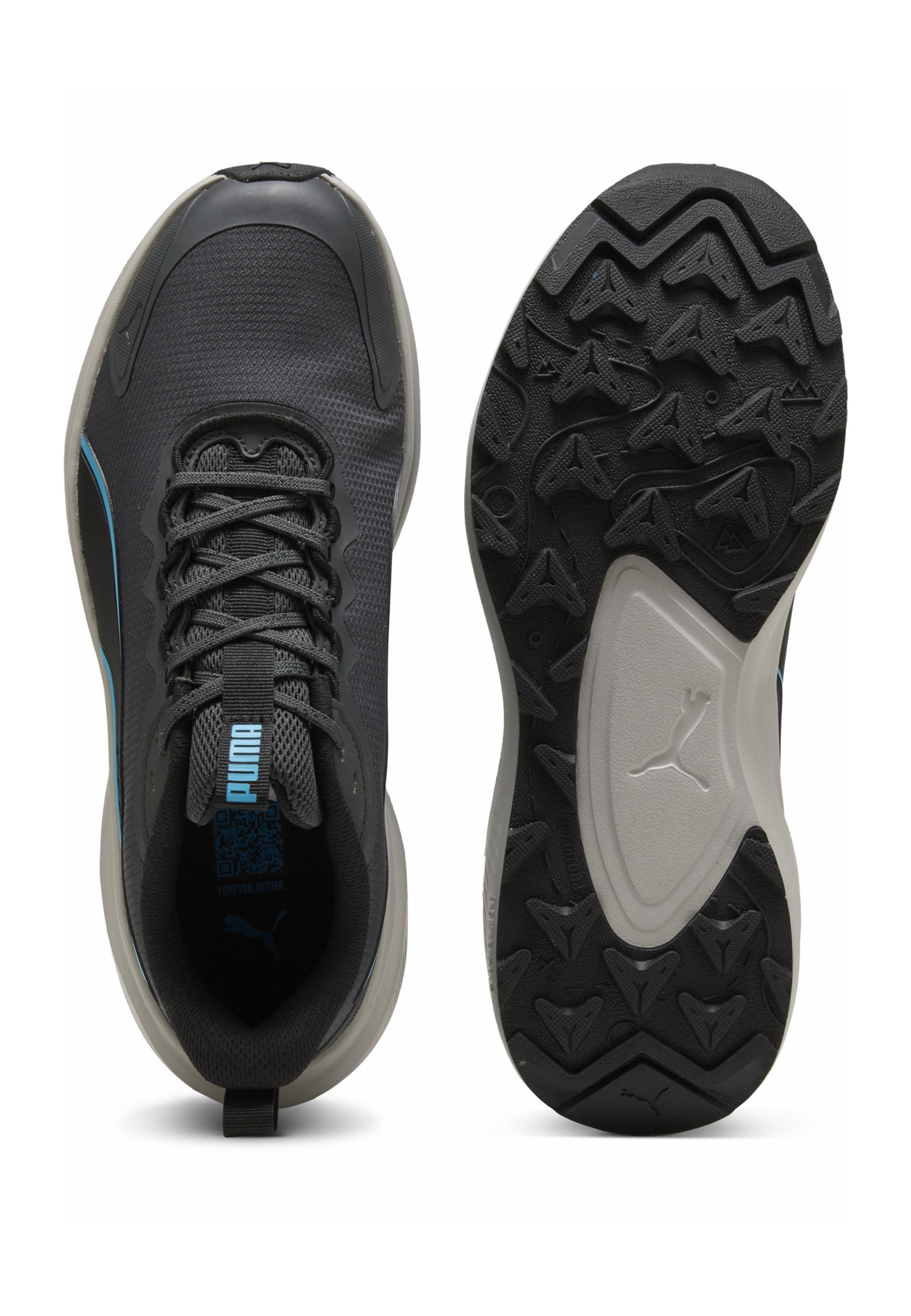Puma SKYROCKET LITE - Trailrunning schoenen - donkergrijs speed blue
