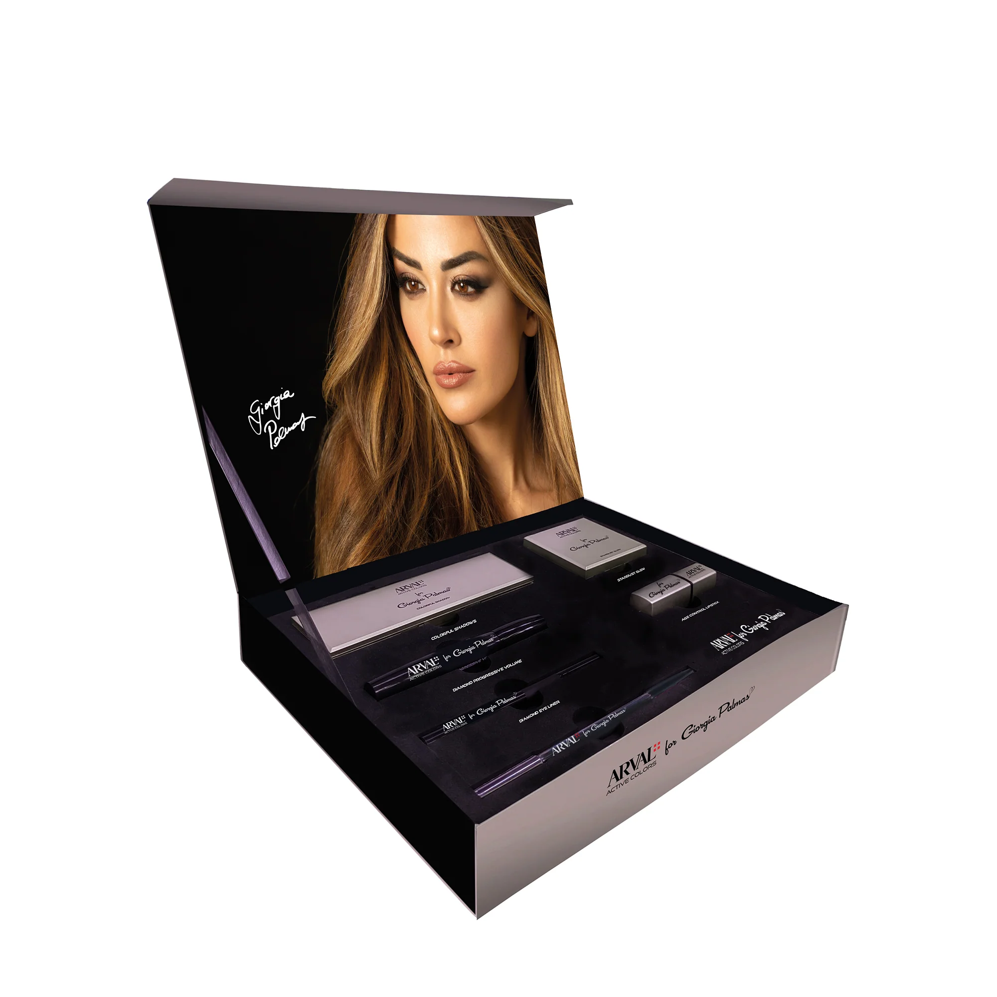 Active Colors for Giorgia Palmas Capsule Completa - Cofanetto Make Up