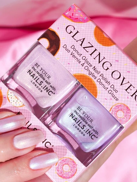 Nails.INC Oja Duo Glazing Over Nail Lac 28ml