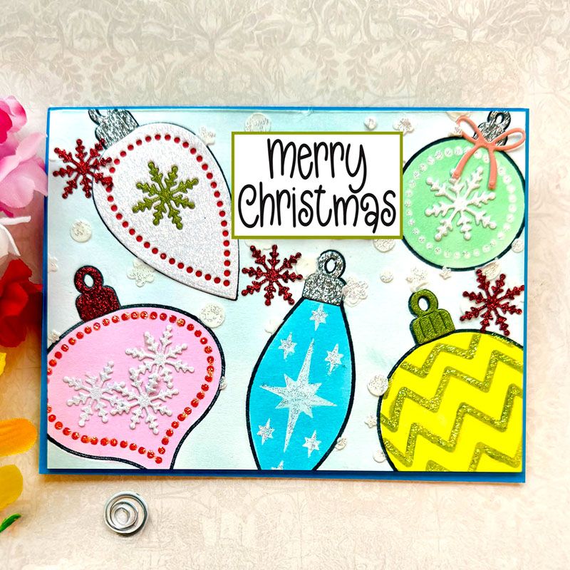 Charming Christmas 2 Clear Stamps Set of 11