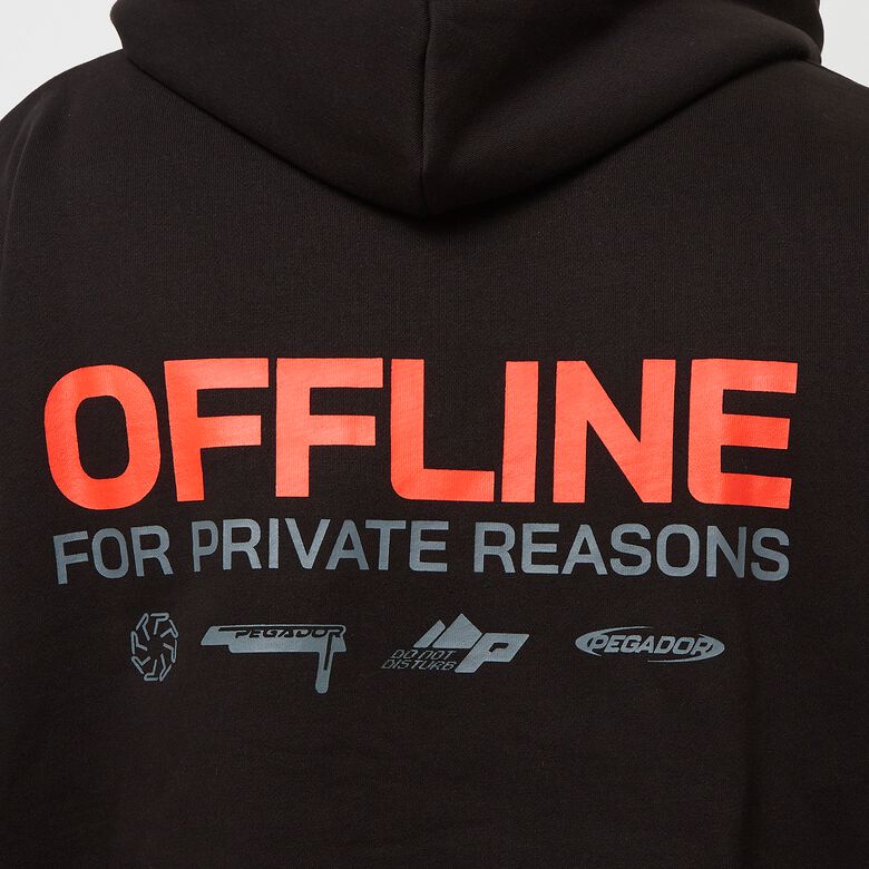 Furber oversized hoodie