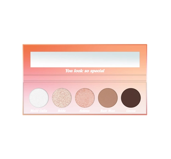 Miyo X Beautyvtricks paleta cieni do powiek Especially For You 6,5g