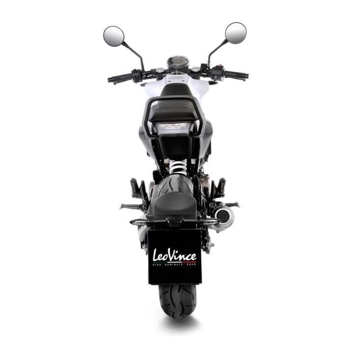 SLIP-ON SBK LV-10 HUSQVARNA SVARTPILEN/VITPILEN 401