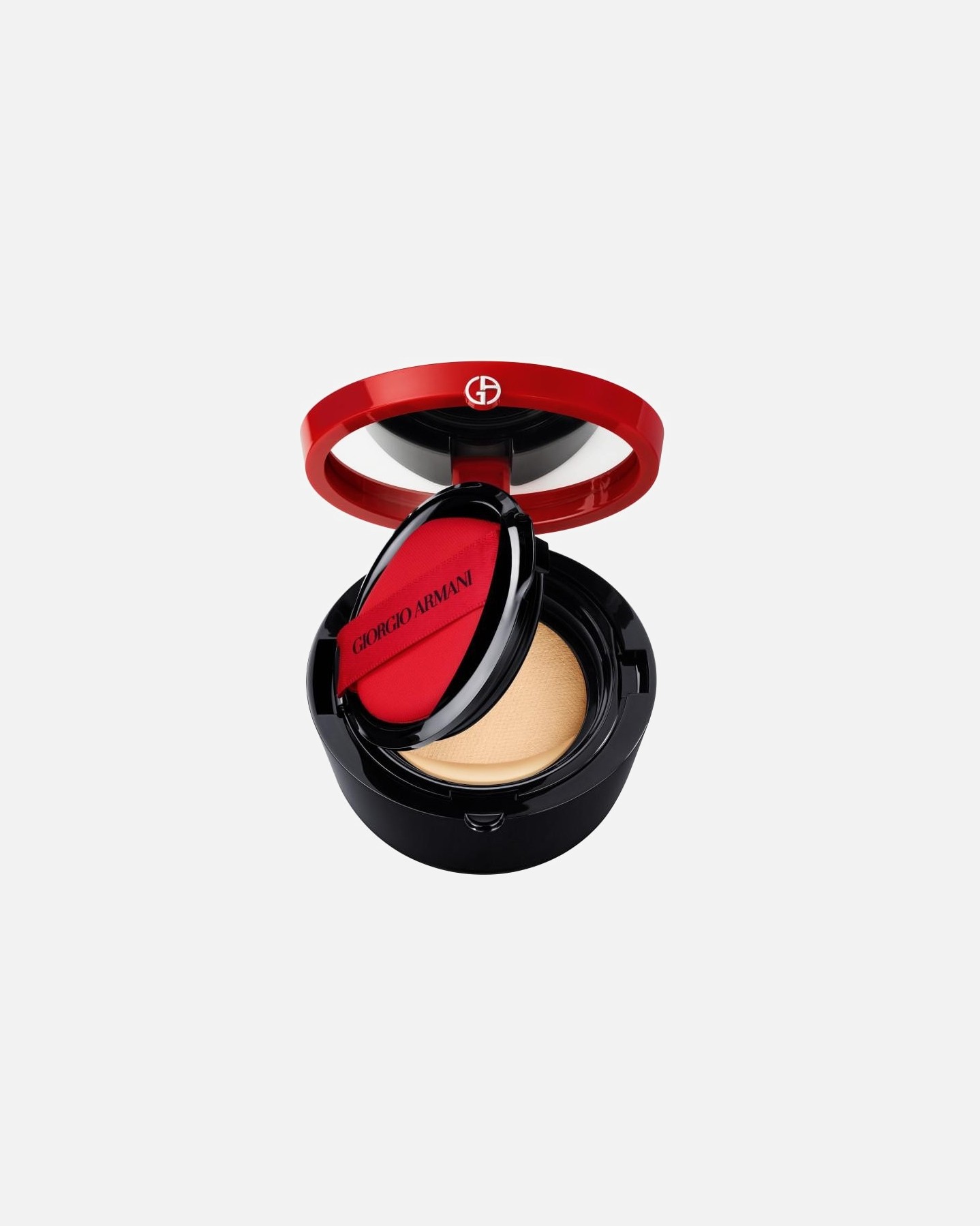 „Armani“ makiažo pagrindas – raudonas pagalvėlė, 15 g