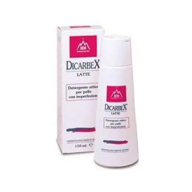 IDI Idi Dicarbex Reinigungsgel für Gesicht und Körper, für fettige Haut, 200 ml